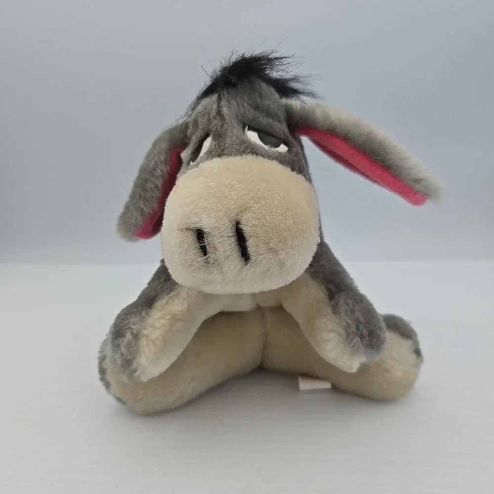 Eeyore Small Plush Stuffed Animal from Winnie the Pooh Disney Vintage 1991 Sears